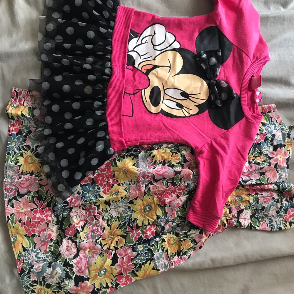 little girls summer/Sping Dresses and shirt.